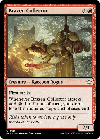 Brazen Collector [Bloomburrow]