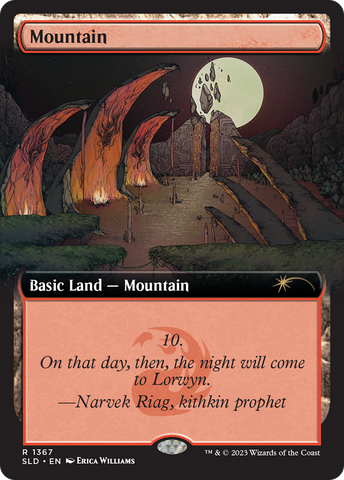 Mountain (1367) [Secret Lair Drop Series]