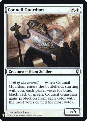 Council Guardian [Mystery Booster]