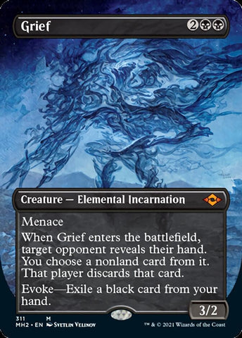 Grief (Borderless Alternate Art) [Modern Horizons 2]