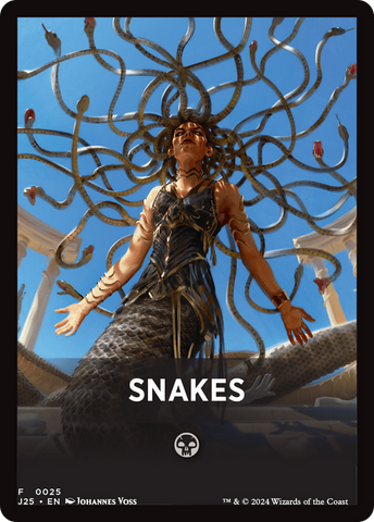 Snakes Theme Card [Foundations Jumpstart Front Cards]