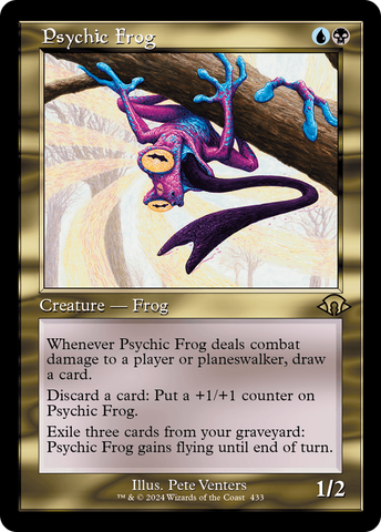 Psychic Frog (Retro) [Modern Horizons 3]