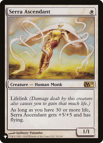 Serra Ascendant [Secret Lair: Angels]