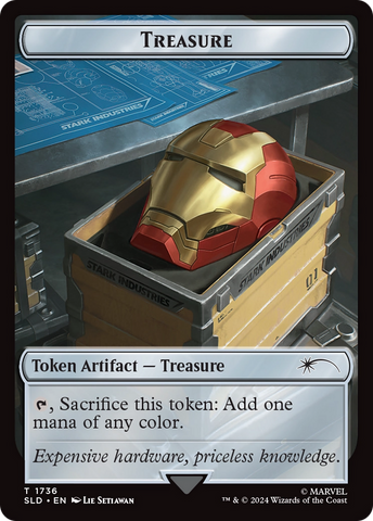 Treasure Token (1736) [Secret Lair Drop Series]