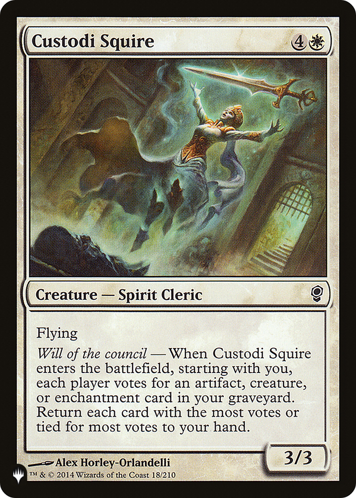 Custodi Squire [The List]