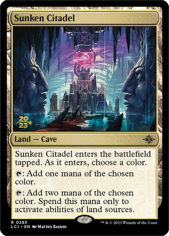 Sunken Citadel [The Lost Caverns of Ixalan Prerelease Cards]