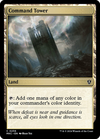 Command Tower [Murders at Karlov Manor Commander]