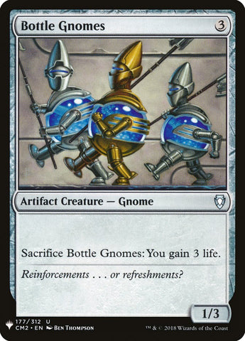 Bottle Gnomes [Mystery Booster]