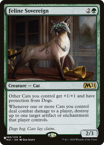 Feline Sovereign [The List]