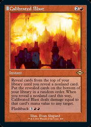 Calibrated Blast (Retro) [Modern Horizons 2]