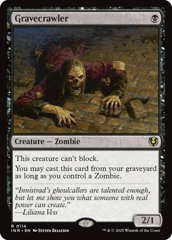 Gravecrawler [Innistrad Remastered]