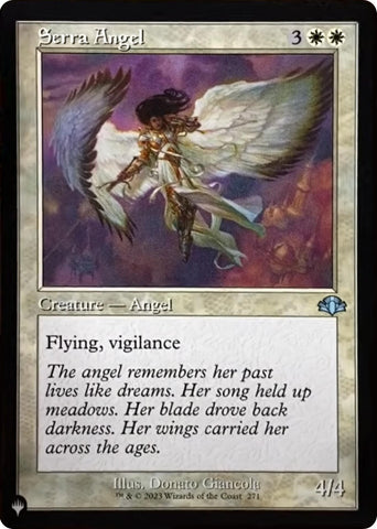 Serra Angel (Retro Frame) [The List]