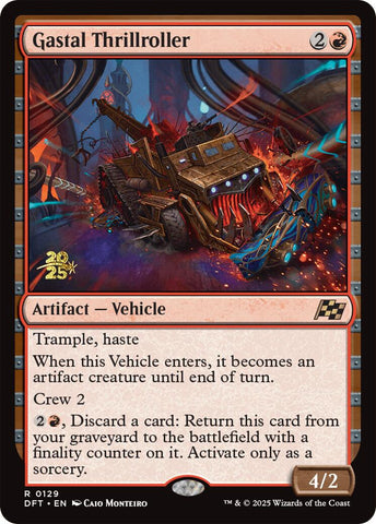 Gastal Thrillroller [Aetherdrift Prerelease Promos]