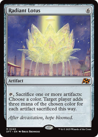 Radiant Lotus (Promo Pack) [Aetherdrift Promos]