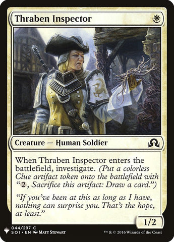 Thraben Inspector [Mystery Booster]