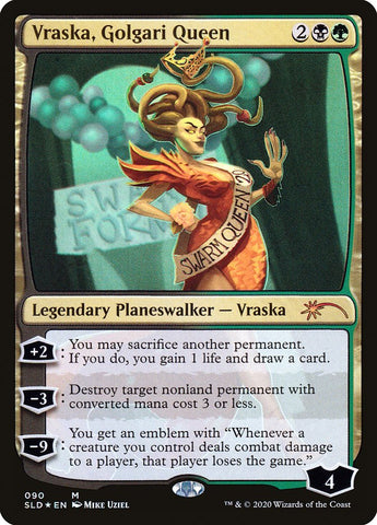 Vraska, Golgari Queen [Secret Lair Drop Series]