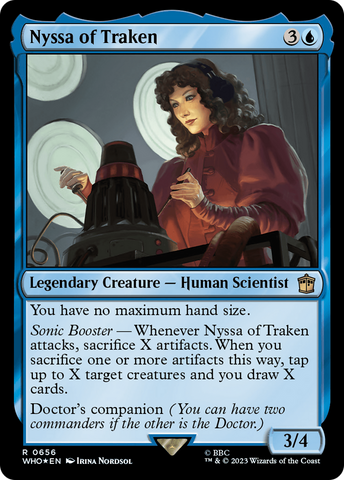 Nyssa of Traken (Surge Foil) [Doctor Who]