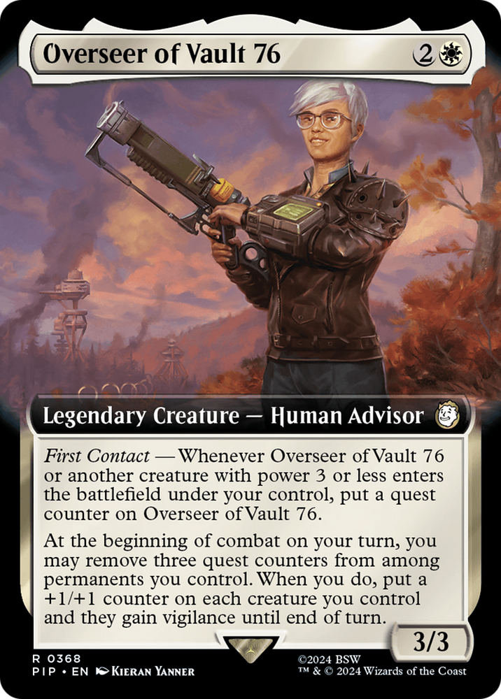 Overseer of Vault 76 (Extended Art) [Fallout]