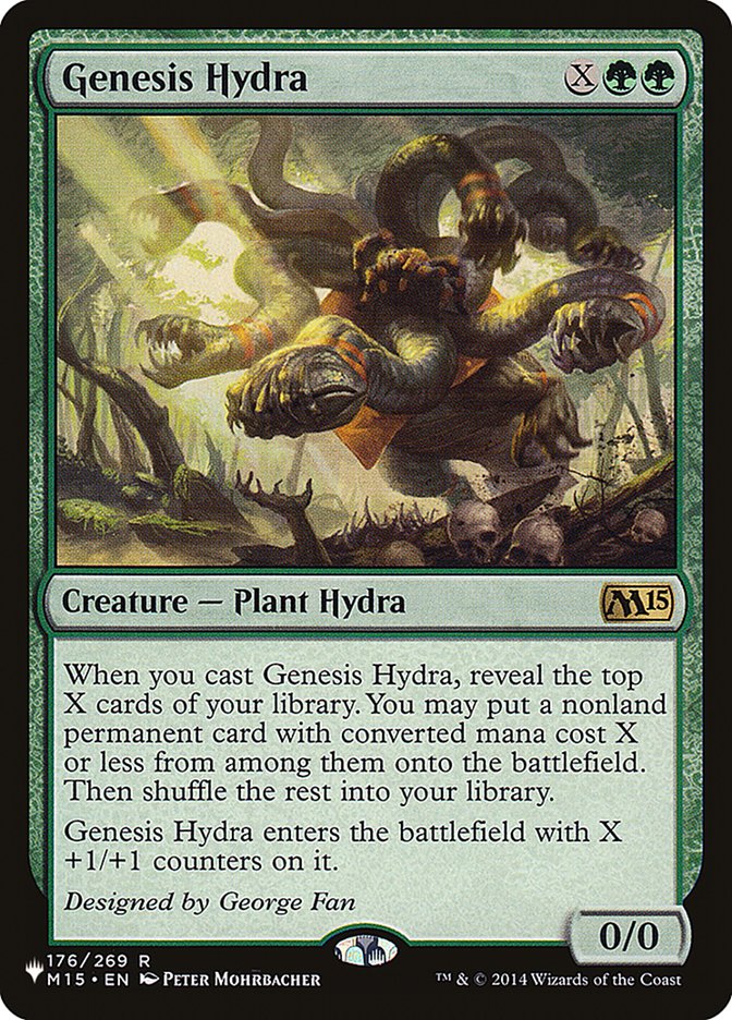 Genesis Hydra [The List]