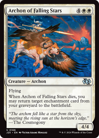 Archon of Falling Stars [Foundations Jumpstart]