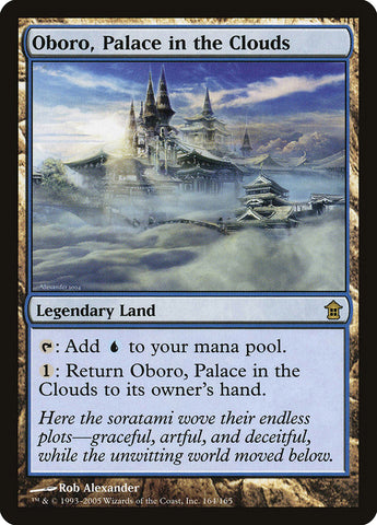 Oboro, Palace in the Clouds [Saviors of Kamigawa]