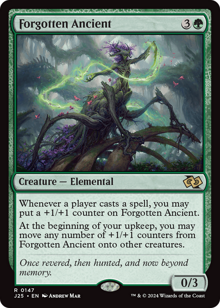 Forgotten Ancient [Foundations Jumpstart]