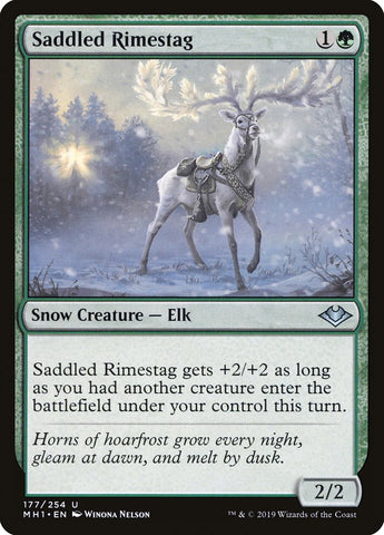 Saddled Rimestag [Modern Horizons]