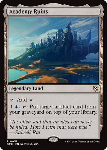 Academy Ruins [Aetherdrift Commander]