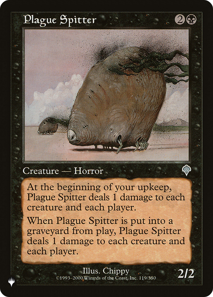 Plague Spitter [The List]