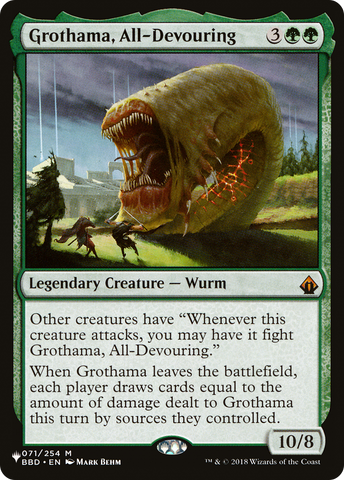 Grothama, All-Devouring [The List]