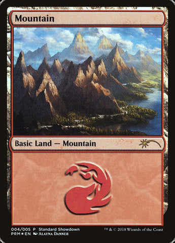 Mountain (Alayna Danner) [Standard Showdown Promos]