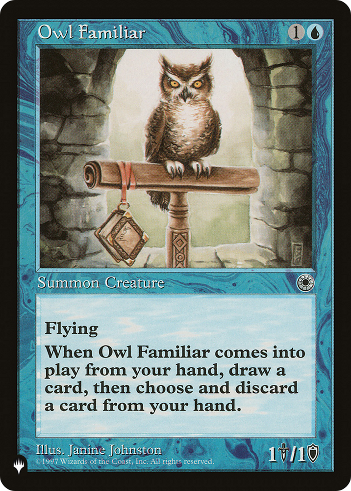 Owl Familiar [The List]