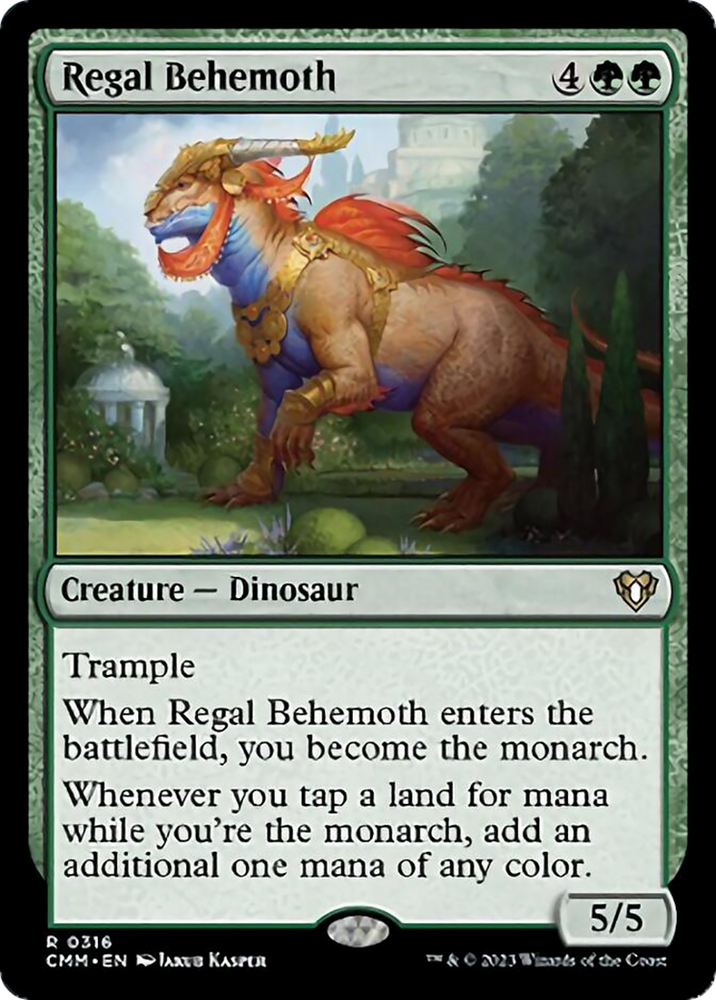 Regal Behemoth [Commander Masters]