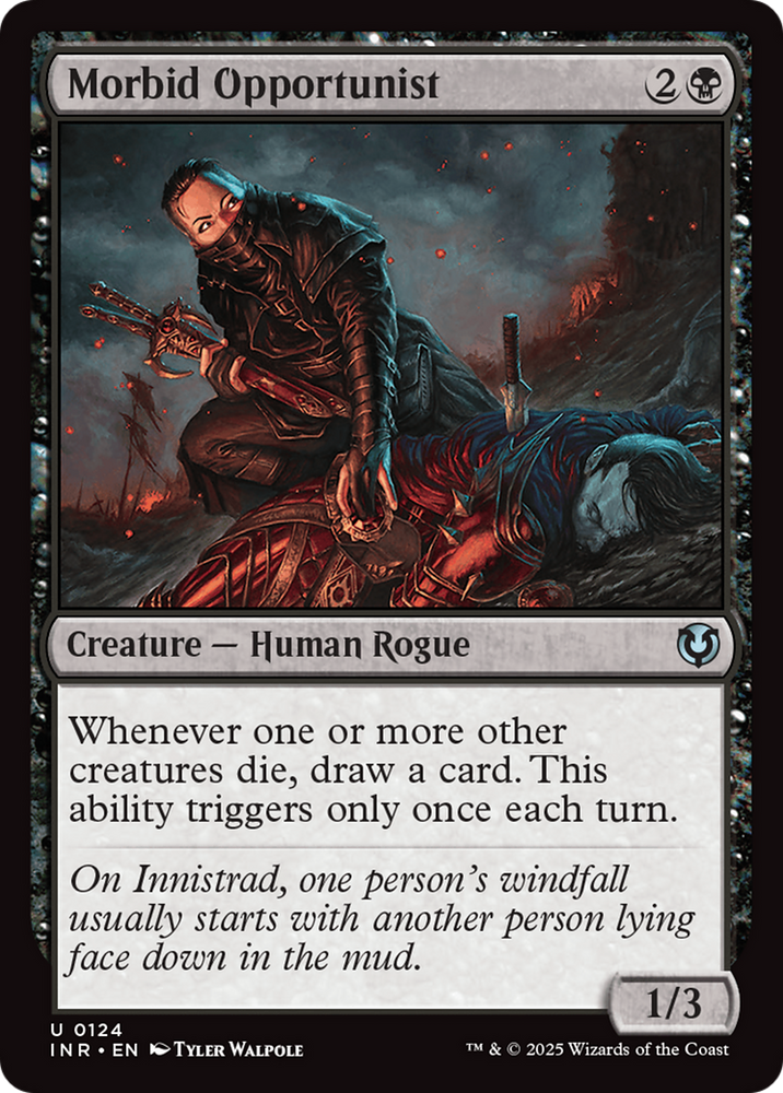 Morbid Opportunist [Innistrad Remastered]