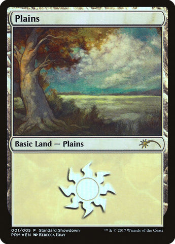 Plains (Rebecca Guay) [Standard Showdown Promos]