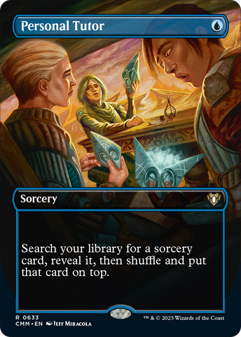 Personal Tutor (Borderless) [Commander Masters]