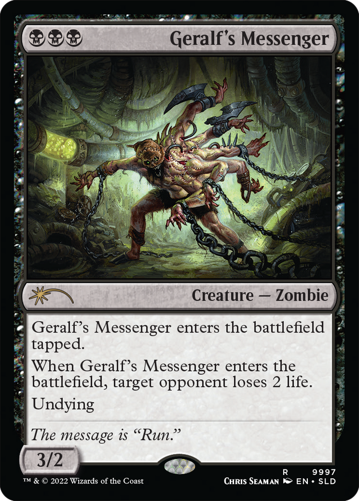 Geralf's Messenger [Secret Lair Drop Series]