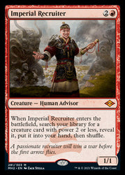 Imperial Recruiter [Modern Horizons 2]