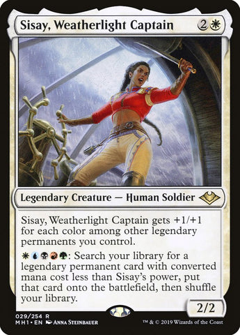 Sisay, Weatherlight Captain [Modern Horizons]