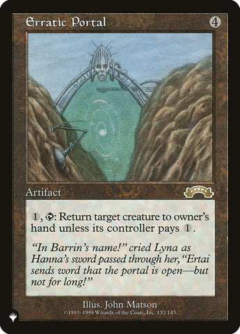 Erratic Portal [The List]