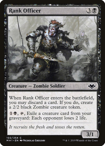 Rank Officer [Modern Horizons]