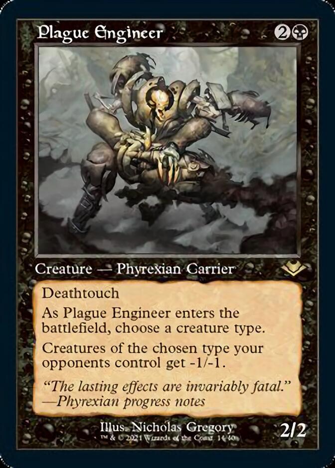 Plague Engineer (Retro) [Modern Horizons]