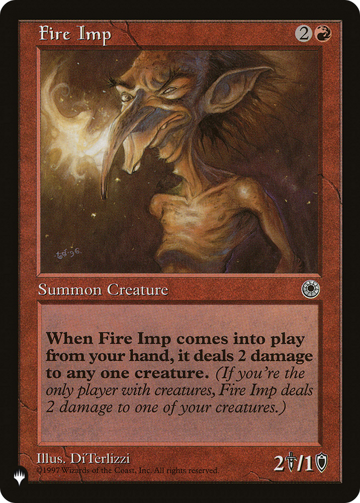 Fire Imp [The List]