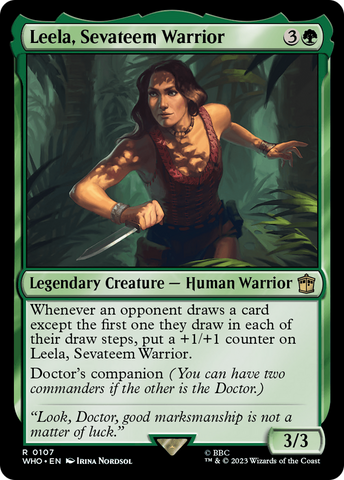 Leela, Sevateem Warrior [Doctor Who]