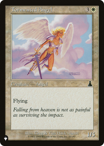 Tormented Angel [The List]