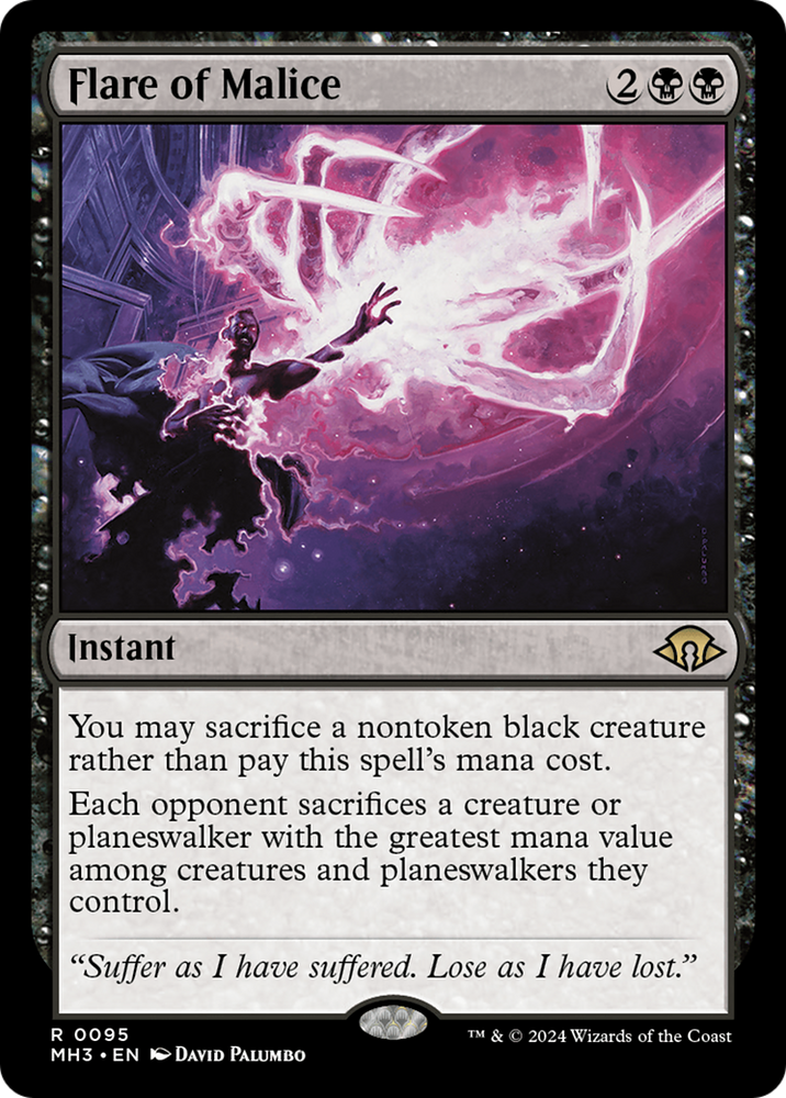 Flare of Malice [Modern Horizons 3]