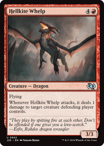 Hellkite Whelp [Foundations Jumpstart]