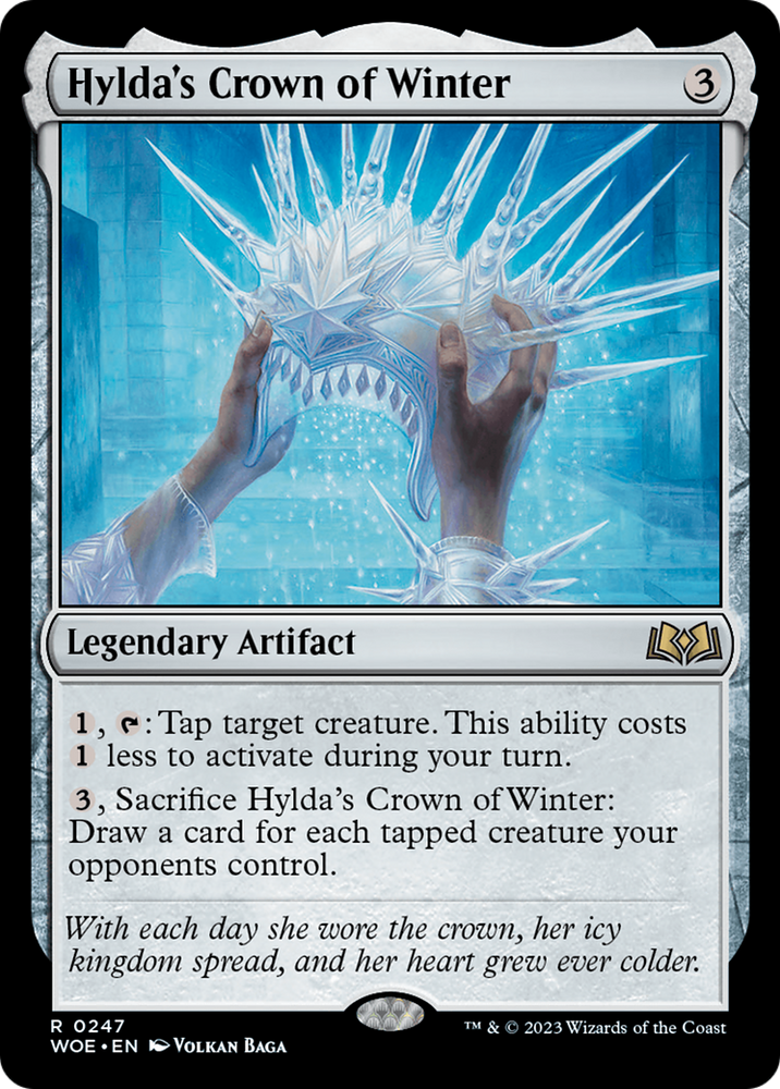 Hylda's Crown of Winter [Wilds of Eldraine]