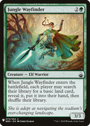 Jungle Wayfinder [Mystery Booster]