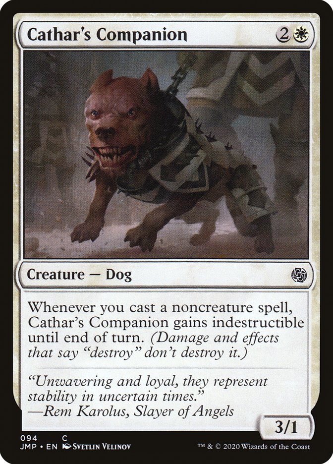 Cathar's Companion [Jumpstart]